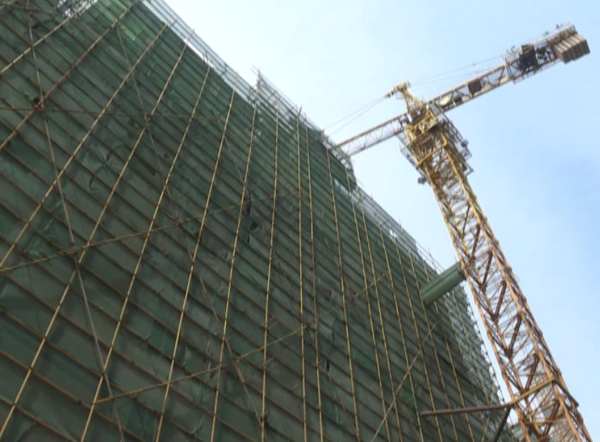 應城棚改房建設全面‘提速’ 早圓群眾‘安居夢’