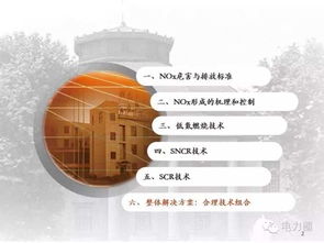燃煤電廠脫硝技術泛談之低氮燃燒與SCR/SNCR熱能環保工程