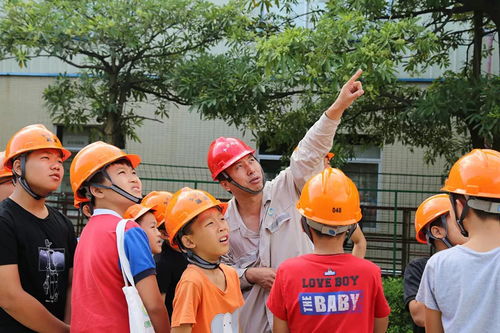 研學旅行 | 走進淘漉五沙熱電 電能熱能環保安全一個不落，熱能環保工程的探索之旅